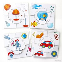 Развивающая игра Десятое королевство Учись играя. Часть и целое 00049