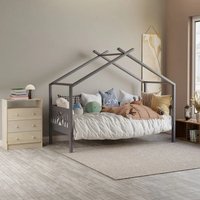 Кровать-тахта Диприз Juletta 90x200 Д.80039.2 (серый) в Бресте