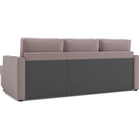 Угловой диван Mio Tesoro Кронус (Velutto 22, сван)