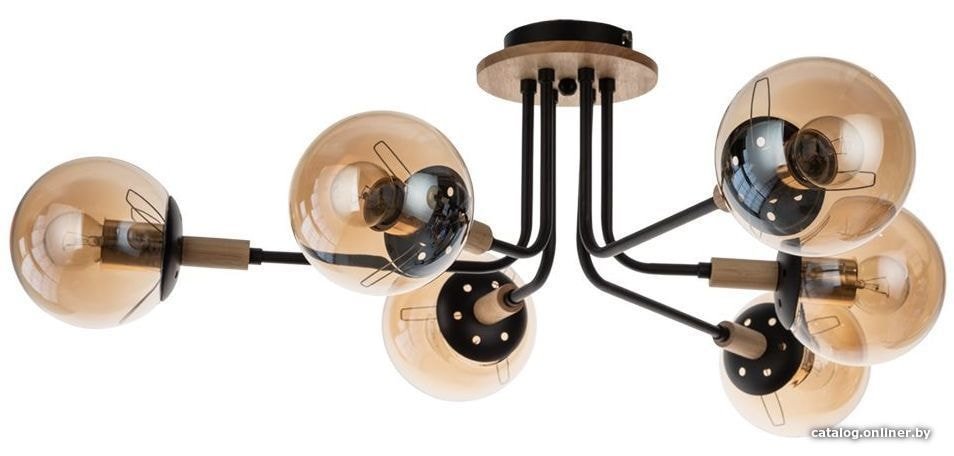 

Припотолочная люстра Arte Lamp Oxford A2716PL-6BK