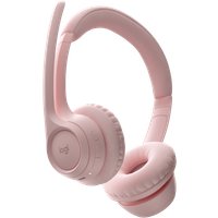 Офисная гарнитура Logitech Zone 300 (розовый)