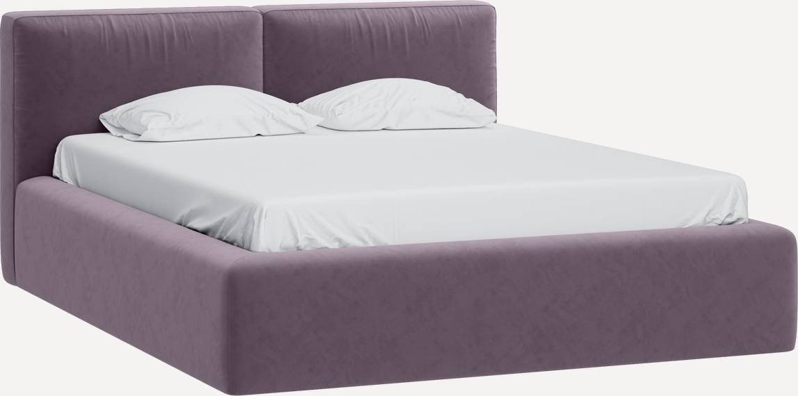 

Кровать Divan Фостер 140 (Velvet Plum)