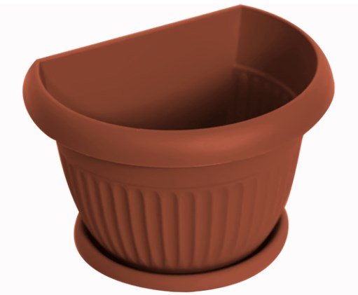 

Кашпо Idea Ливия М3112 (терракотовый)