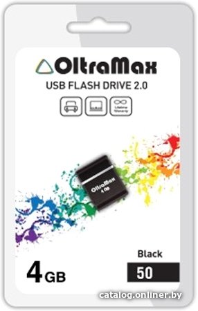 OltraMax 50 4GB (czarny)