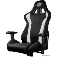 Игровое (геймерское) кресло Cooler Master Caliber R1 (черный/белый)