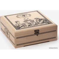  Сугревъ Коллекция из 9 чаев в деревянной шкатулке 225 г