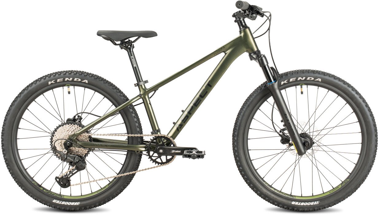 Велосипед Aspect Air Elite 24 2026 (зеленый)