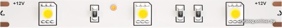 Светодиодная лента Maytoni Led strip 12В 5050 7.2Вт/м 6000К IP65 10125