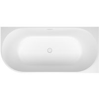 Ванна Wellsee Festive Fox 170x80 28730602R (пристенная ванна (правая) белый глянец, экран, ножки, сифон-автомат глянцевый белый)