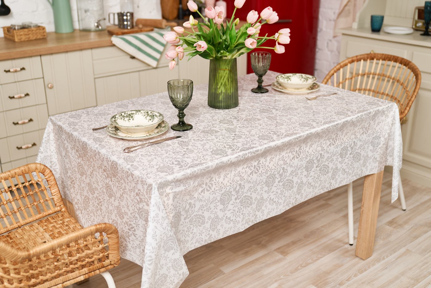 

Скатерть Stolima Декор-актив 5 Комплект №4 (160x130)