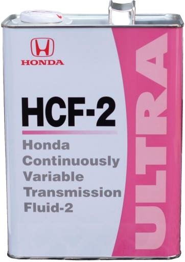 

Трансмиссионное масло Honda CVT Fluid HCF-2 4л