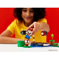 Конструктор LEGO Super Mario 71366 Огневой налёт Билла-банзай. Доп. набор