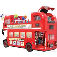 Конструктор CaDa London Vintage Tour Bus C59008W