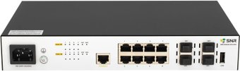 Управляемый коммутатор уровня 2+ SNR SNR-S5210G-8TX-POE