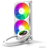 Жидкостное охлаждение для процессора ID-Cooling Space SL240 XE WHITE