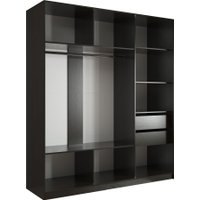 Шкаф-купе Евва АЭП ШК.3 03 176 VS.02 (венге/хром)