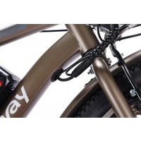 Электровелосипед MyWay Let 1.0 250 26 Pro (титан матовый)