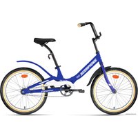 Детский велосипед Forward Scorpions 20 1.0 2022 (синий/серебристый)