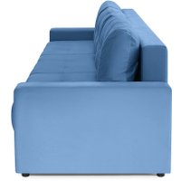 Диван Mio Tesoro Манчестер 292 1.5ек-1.5ек-1.5ек (840 синий)