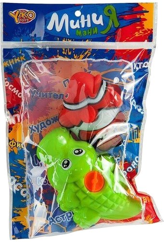 Набор игрушек для ванной Yako Toys МиниМания Н85571