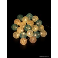 Светодиодная гирлянда ArtStyle Нитяные шарики CL-N227WW