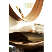  Ikea Зеркало Стокгольм 103.692.81 (шпон грецкого ореха)