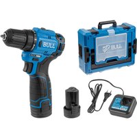Дрель-шуруповерт Bull SR 1203 1329879 (с 2-мя АКБ, кейс)