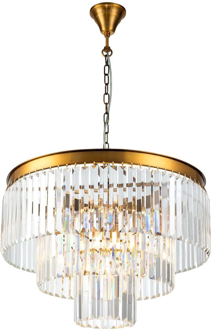 

Подвесная люстра iLamp Triumph 7383/8P BR