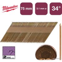 Гвозди для пистолета Milwaukee 4932492610 (2200 шт)