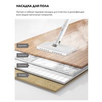 Паровая швабра Deerma ZQ610 (с переходником на евровилку)