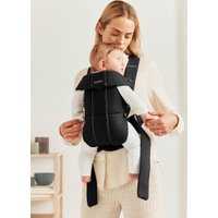 Рюкзак-переноска BabyBjorn Mini 0211.56 (woven black)