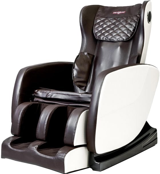 

Массажное кресло VictoryFit VF-M58 (коричневый/белый)