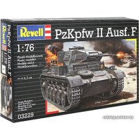 Сборная модель Revell 03229 Немецкий легкий танк PzKpfw II Ausf. F