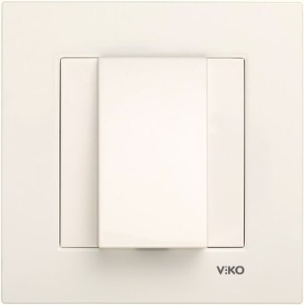 Вывод кабеля Viko Karre 90960177 (кремовый)