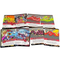 Настольная игра Мир Хобби Эпичные схватки боевых магов: Переполох в Хоромах страсти