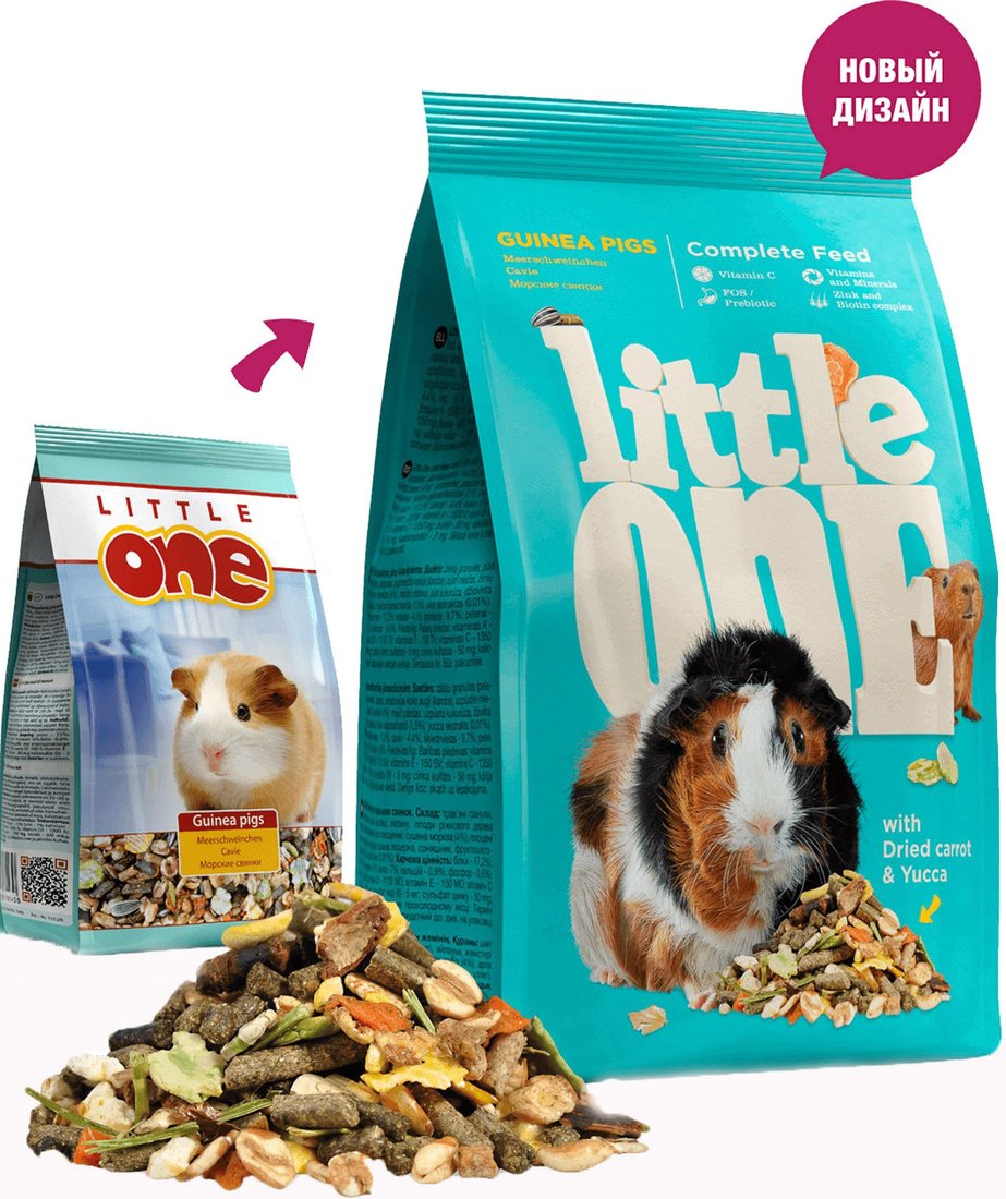 

Корм для грызунов Little One 4602533781430 0,4 кг
