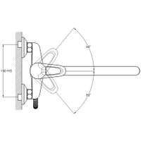 Смеситель G.Lauf KLO7-B048