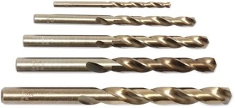 Набор сверл FORSAGE F-DSP10 (10 предметов)