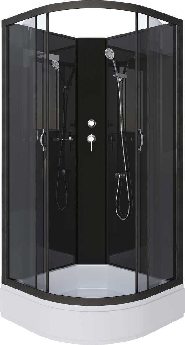 

Душевая кабина Niagara NG-6501-14BK 90x90x215