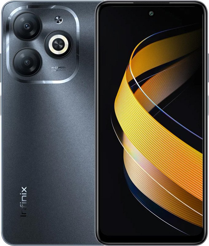 

Телефон Infinix Smart 8 X6525 4GB/128GB (черный лес)
