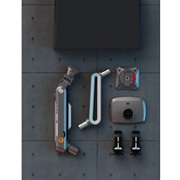 Кронштейн для монитора NB A6 (темно-серый)