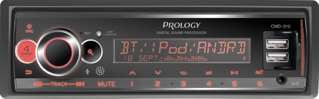 

USB-магнитола Prology CMD-310