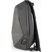 Городской рюкзак HAFF Workaday HF1113 (черный/коричневый)