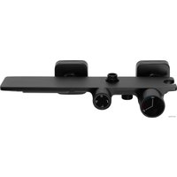 Душевая система  Rea Helix Black REA-P6618