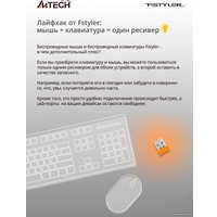 Мышь A4Tech Fstyler FG12 (черный)