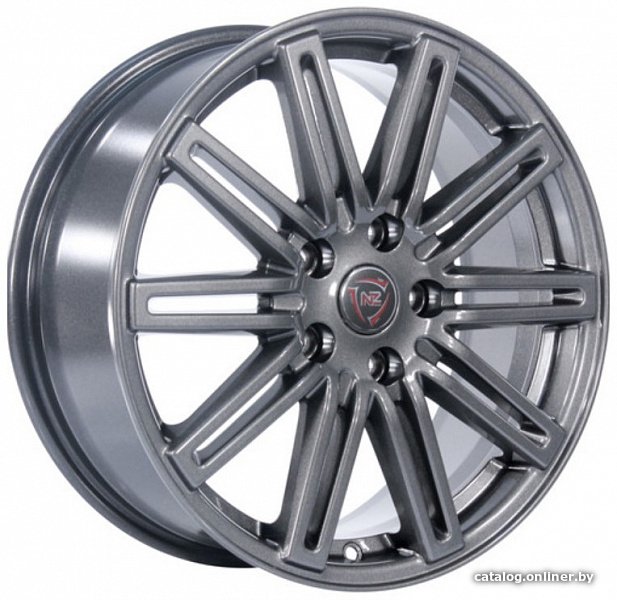 Литые диски NZ R-01 17x7 4x100мм DIA 60.1мм ET 41мм Graphite
