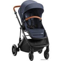 Коляска прогулочная «книга» Britax Romer Strider M (navy ink)