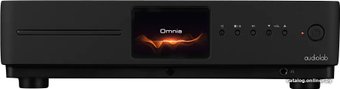 Сетевой интегральный усилитель Audiolab Omnia (черный)