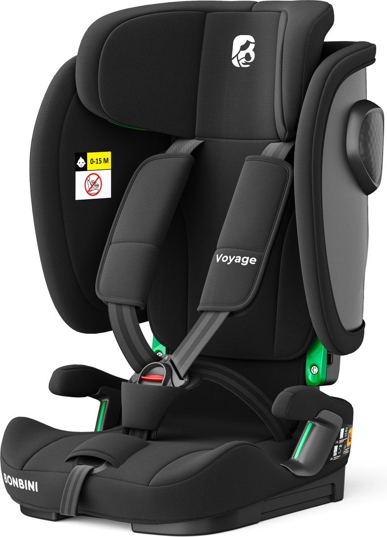 Детское автокресло Bonbini Voyage BO-323116 (black)