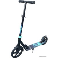 Двухколесный подростковый самокат Ricos Impulse 200H (черный)